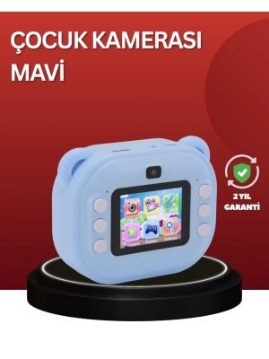 ® 24MP HD Şipşak Kamera – Termal Baskılı, Çift Lensli HD