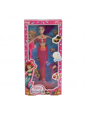 ® 267 Müzikli ve Işıklı Deniz Kızı -Efetoys
