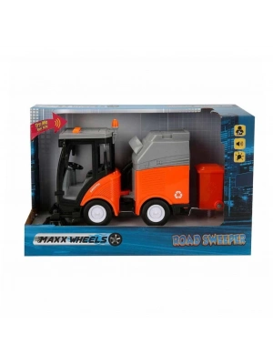 ® 2678  Sesli ve Işıklı Temizlik Aracı