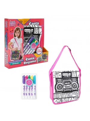 ® 2in1 Omuz Çantası Boyama Seti