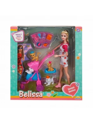 ® 3045 Belissanın Annesi ve Sevimli Dostlar 30 cm -