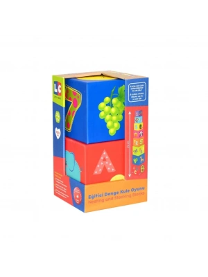 ® 30628  - Eğitici Denge Kule Oyunu +24 ay