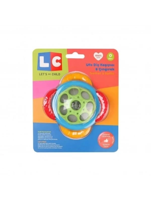 ® 30800  Ufo Diş Kaşıyıcı & Çıngırak +0 ay