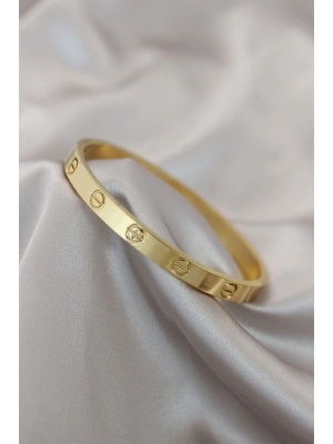 ® 316L Çelik Gold Renk Bileklik