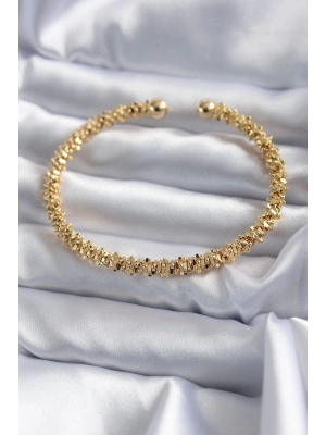 316L Çelik Gold Renk Kadın Bileklik