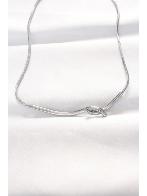 ® 316L Çelik Silver Renk Kolye