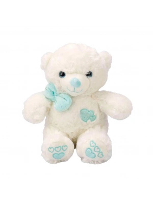 ® 3186 Papyonlu Peluş Ayı 30 cm -