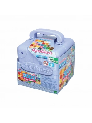 ® 31913 AquaBeads Mega Boncuk Çantası 3000 parça +4 yaş