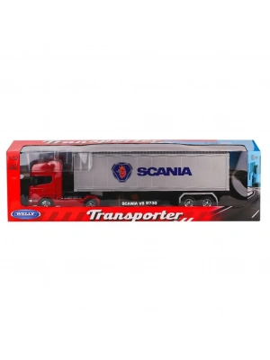 ® 32671S-W  Scania Transporter V8 R730 1:24 -Karsan Oyuncak