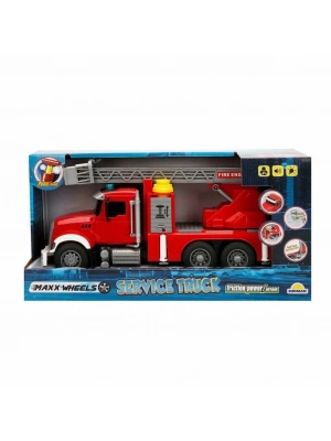 ® 3326 Maxx Wheels Sesli ve Işıklı İtfaiye Araçları -