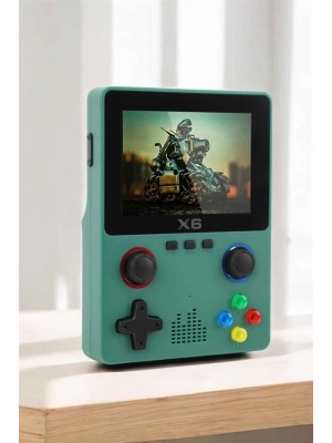 ® 3.5 İnç Ekran 1000 Oyunlu Oyun Konsolu El Atarisi Miüzik Dinleme ve Kitap Okuma