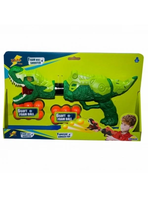 ® 3620 SURAT-Silah Top Atan Dinozor 12 Toplu 2 Renk -