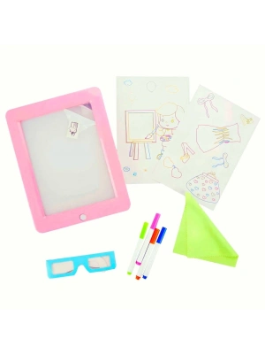 ® 3D Doodle Sihirli Pembe Yazı Tahtası