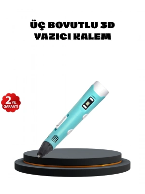 ® 3D Yazıcı Kalem FDM Teknolojili ve ABS PLA Filament Uyumlu