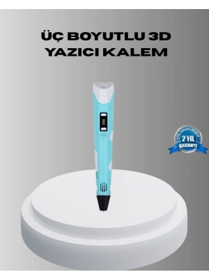 ® 3D Yazıcı Kalem Taşınabilir FDM Teknolojili ve Çok Amaçlı Kullanımlı