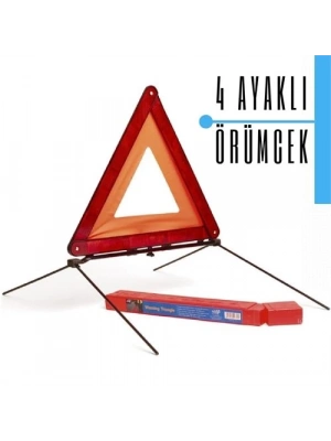 ® 4 Örümcek Ayaklı Ucgen Reflektör