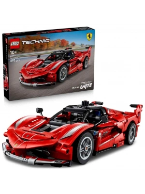 ® 42212   Technic Ferrari FXX K 897 parça +10 yaş