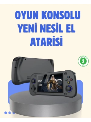 ® 4.3 İnç IPS Ekranlı Taşınabilir Oyun Konsolu 64GB 10000 Oyun