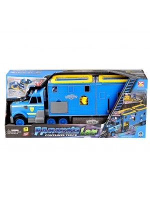 ® 4345 Sesli Işıklı Transporter Garaj Seti