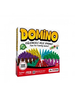 ® 4456 Renkli Ahşap Domino
