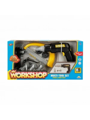 ® 4622  Toys My Worhop Elektronik Tornavida Tamir Seti 11 Parça