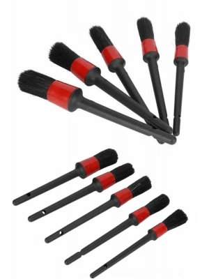 ® 5 Parça Araç İçi Temizlik Fırçası Araç İçi-Dışı Temizleme Fırça Seti