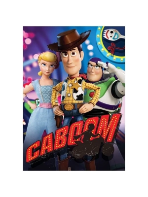 ® 50 Parça Toy Story 4 Puzzle