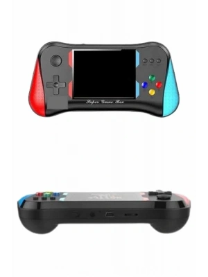 ® 500 Oyunlu Retro Sup Konsolu Taşınabilir Mini Gamepad 3,5 İnç Ekran
