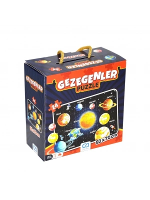 ® 5026 CA Games, Gezegenler / 24 parça Puzzle / +3 yaş