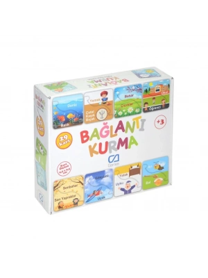 ® Bağlantı Kurma Eğitici Oyun Kartları