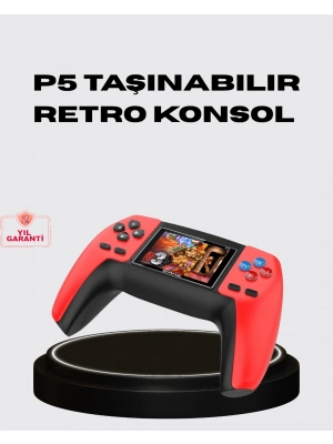 ® 520 Oyunlu Retro Gamepad – Nostaljik Eğlenceyi Her Yere Taşı