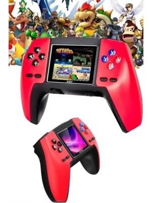 ® 520 Retro Oyunlu El Konsolu Atari Oyun Konsolu Taşınabilir