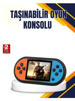 ® 520in1 Retro El Konsolu Çocuk ve Yetişkin Uyumlu HD Görüntülü