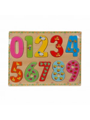 ® 5215 -Puzzle Numbers 10 Parça