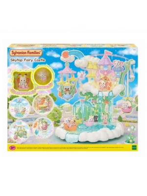 ® 5815 Gökyüzü Masal Kalesi Oyun Seti +3 yaş