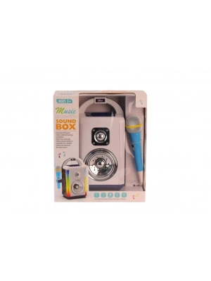 ® 6006 KUTULU MİKROFONLU MÜZİK KUTUSU 12