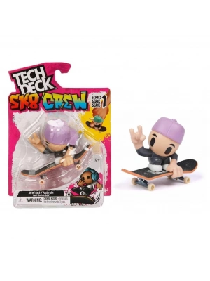 ® 6071054 Tech Deck SK8 Crew Tekli Paket