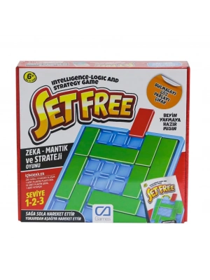 ® 620 CAPLS-5264 Setfree Zeka, Mantık ve Strateji Oyunu -CaGames