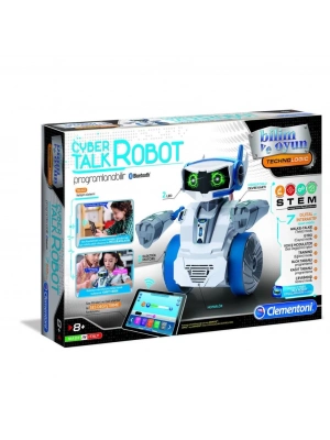 ® 64447 Cyber Talk Robot - Robotik Laboratuvarı +8 yaş
