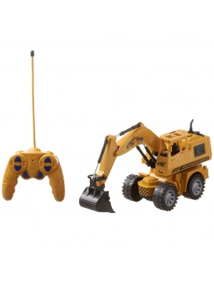 678 Kumandalı 5 Kanal Şarjlı Kepçe