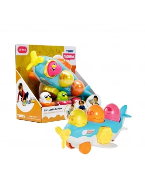 ® 73147 2si1 arada Uçak ve Saklambaçlı Yumurtalar 12-36 ay