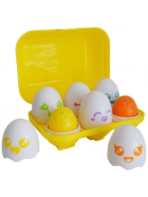 ® 73560 Saklambaçlı Renkli Yumurtalar +6 ay