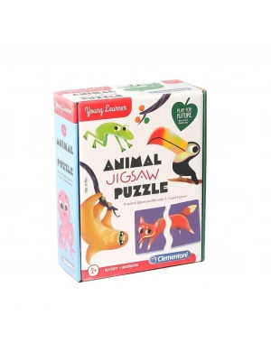 ® 75043TR Young Learner - Sevimli Hayvanlar Yapboz +3 yaş