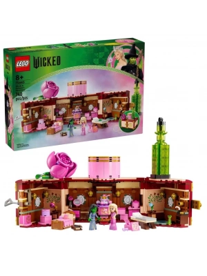 ® 75683  Wicked - Elphaba ve Glindanın Yurdu 740 parça +8 yaş