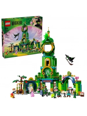 ® 75684  Wicked - Emerald Cityye Hoş Geldiniz 945 parça +9 yaş