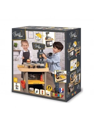 ® 7600310910 Smoby Food Corner Restoranı Oyun Seti
