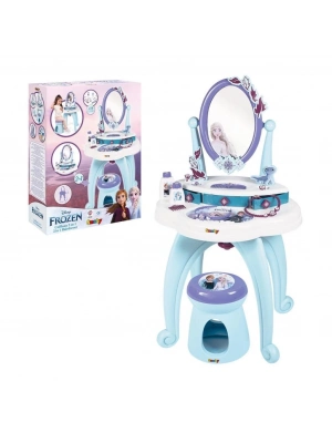 ® 7600320244 Frozen 2IN1 Güzellik Masası -Smoby
