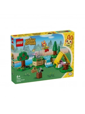 ® 77047  Animal Crossing Bunnienin Açık Hava Aktiviteleri 164 parça +6 yaş
