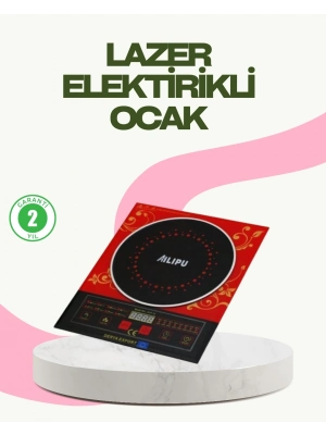® 8 Akıllı Pişirme Menülü LED Ekranlı İndüksiyon Ocak