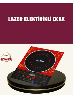 ® 8 Programlı LED Ekranlı İndüksiyon Ocak 80–270°C Sıcaklık Ayarı